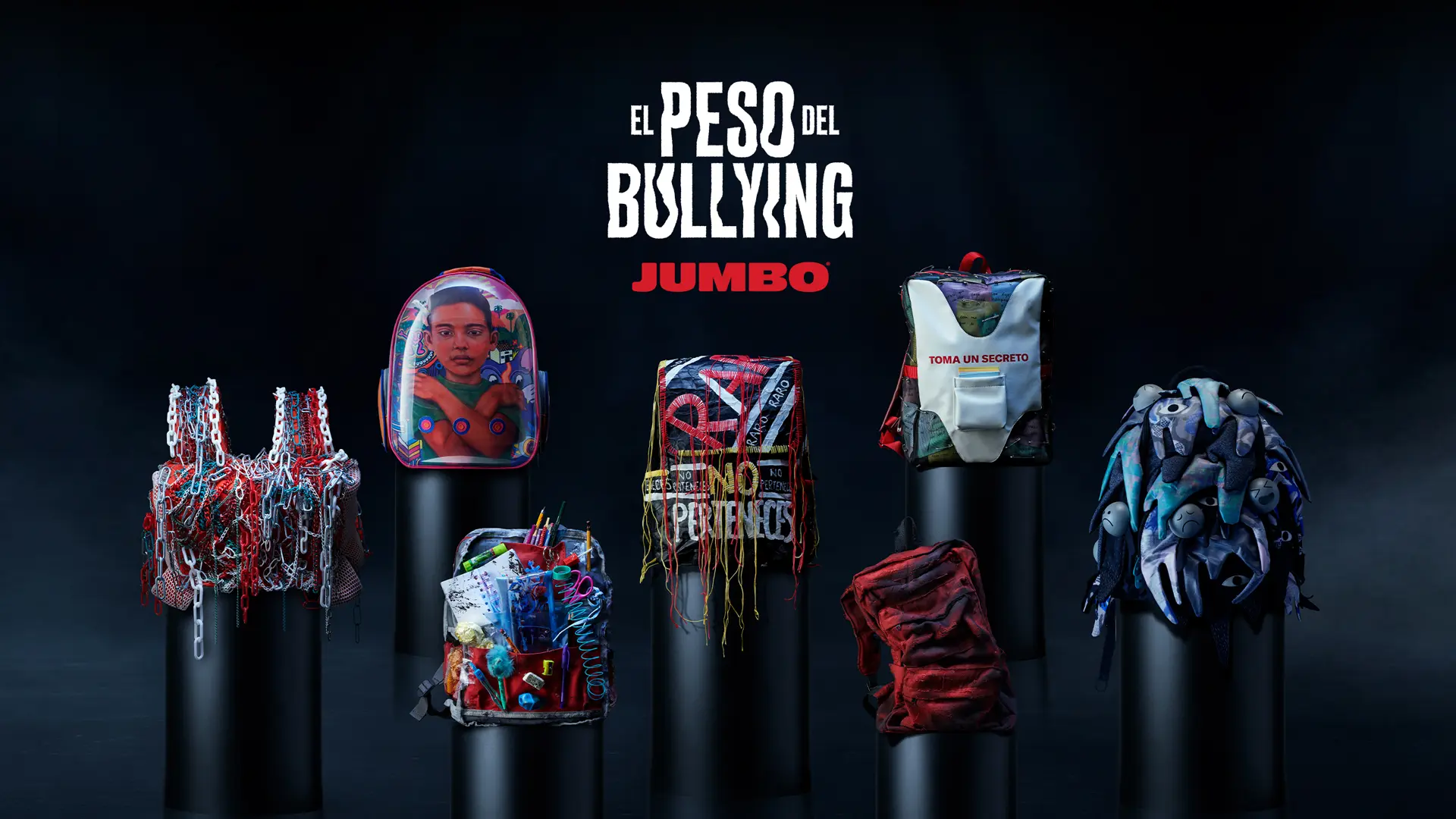 El Peso del Bullying – Jumbo Supermarket Advertising