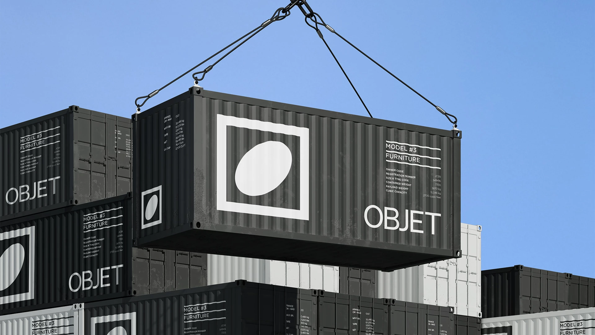 OBJET – Product Design Brand Identity