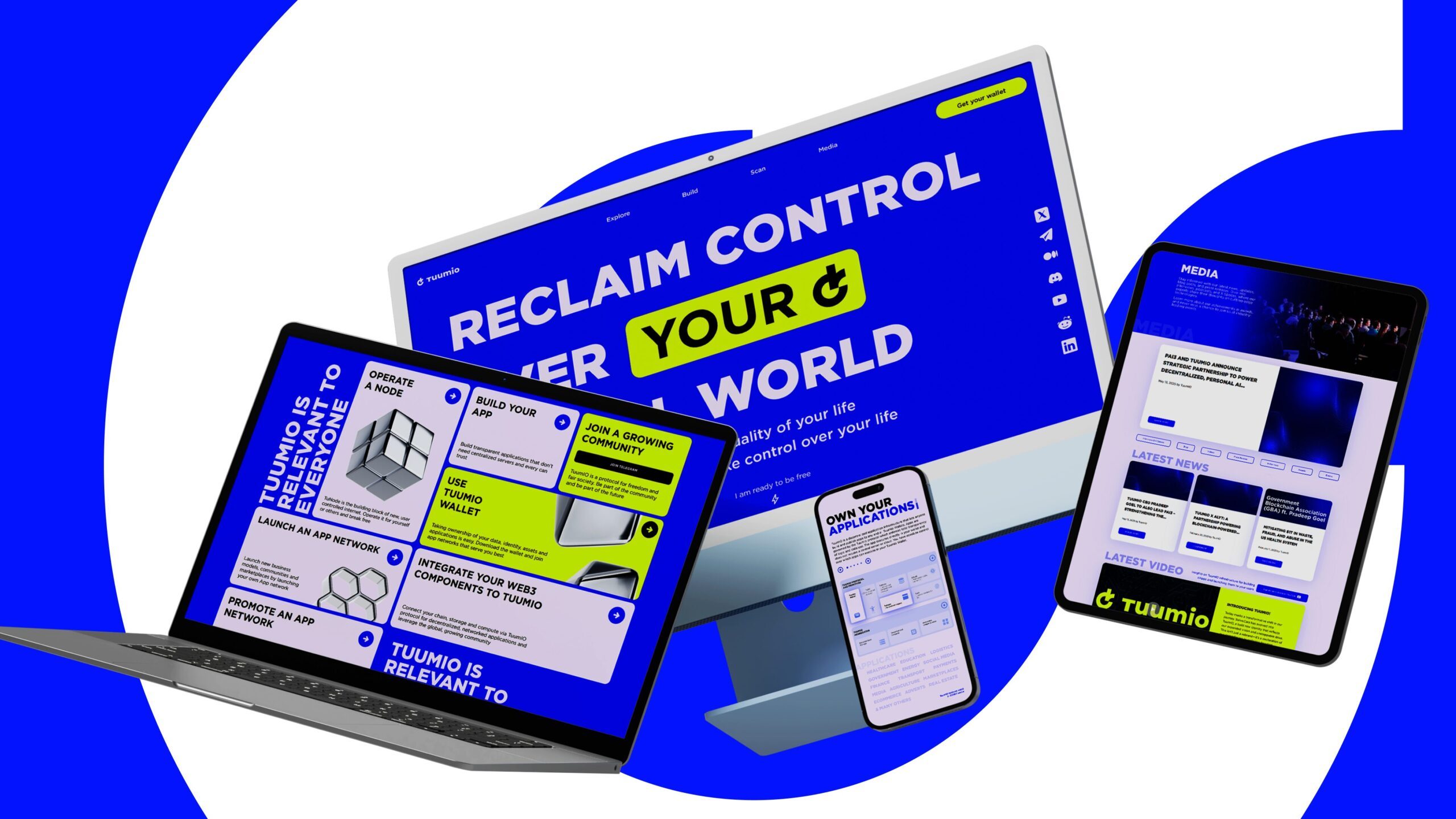 TuumIO – Branding & Web Design