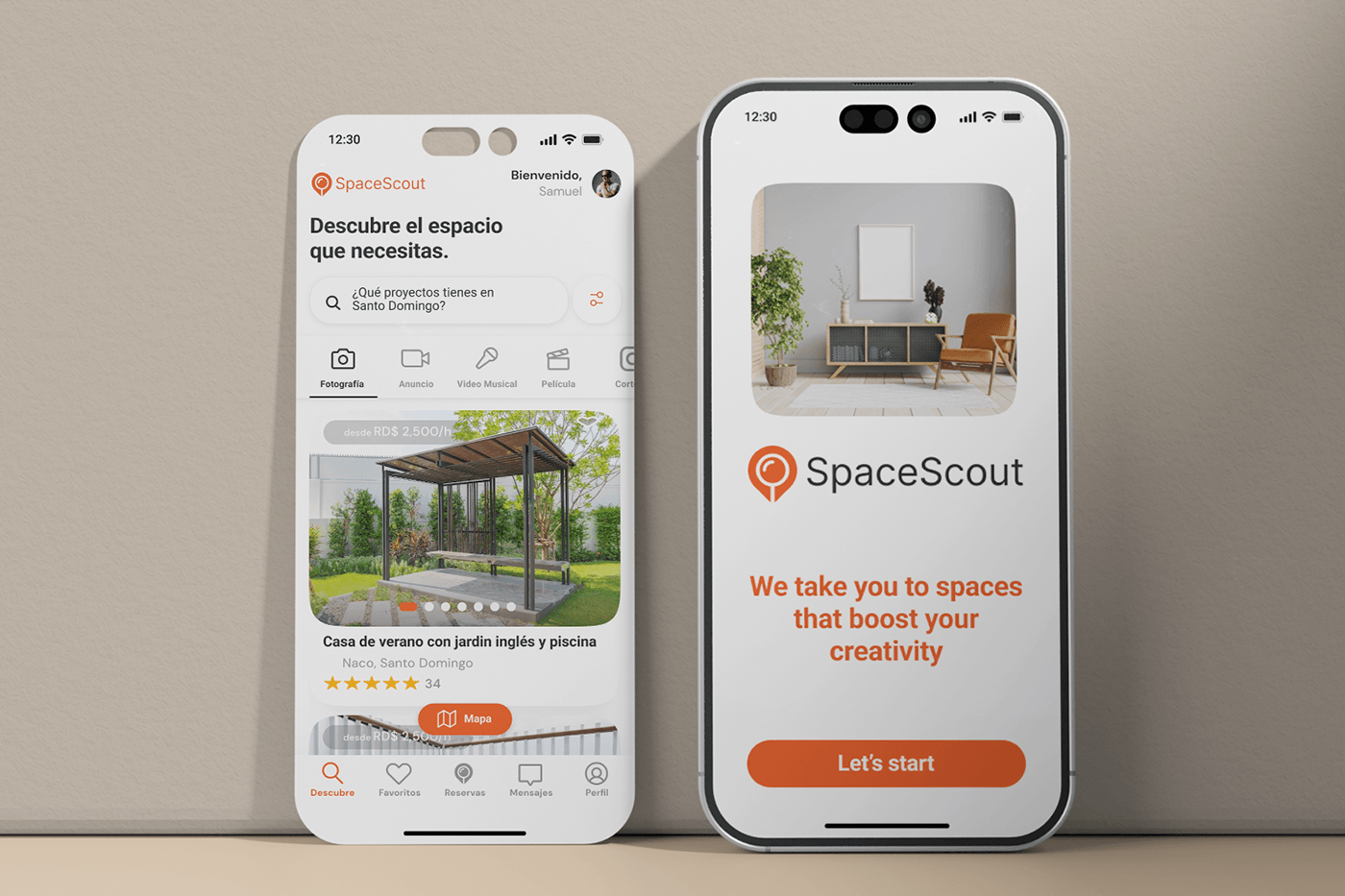 SpaceScout – App