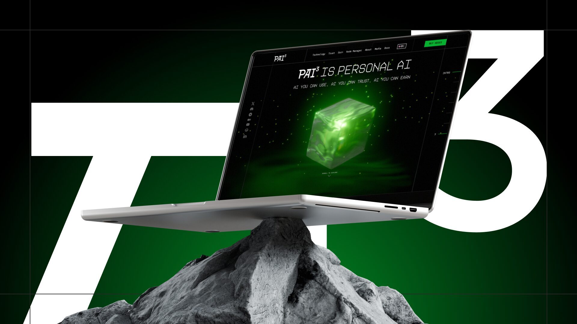 PAI3 – Branding & UI/UX for AI